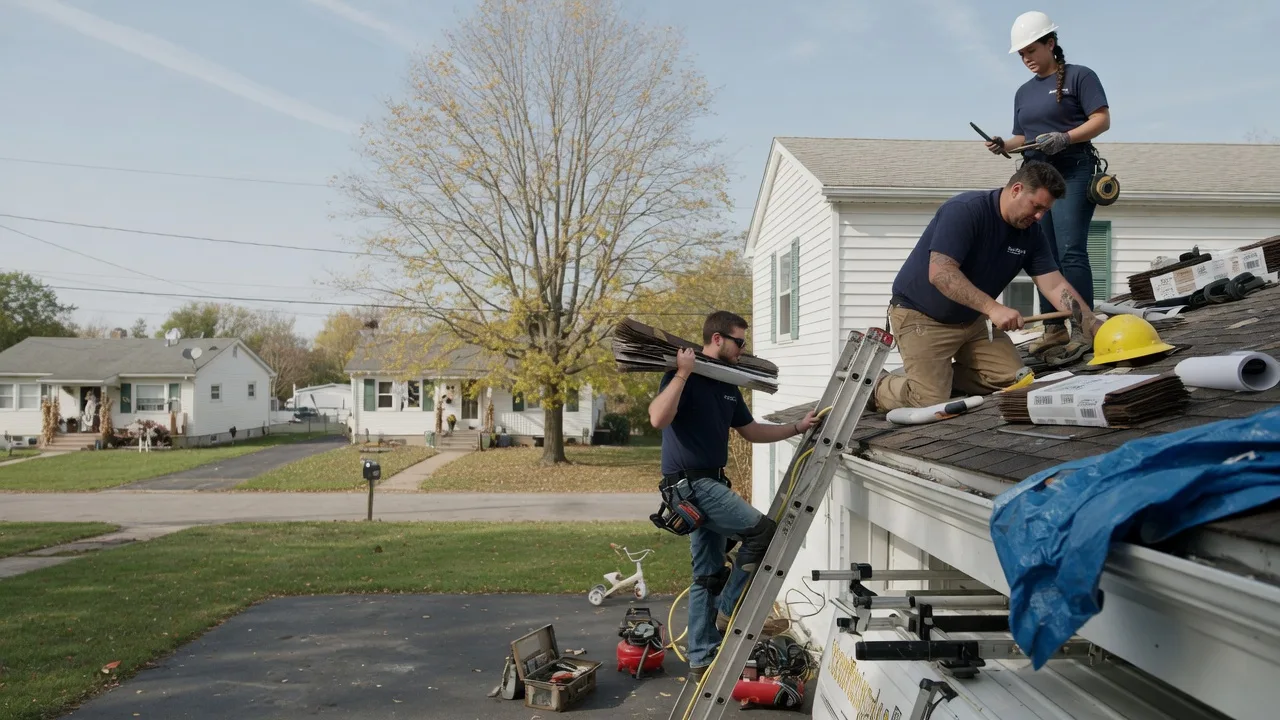 Local Roofing Contractors in Lohrville, IA near me